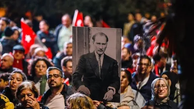 29 Ekim Cumhuriyet Bayramı, 102. yılında Burhaniye’de ilk günkü coşku