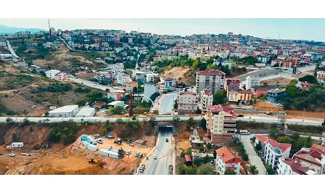 Başkan Büyükakın, Gebze Eskihisar Feribot Yolu ile Cengiz Topel Caddesi’nin