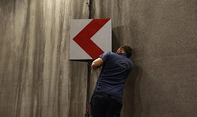 Antalya Büyükşehir Belediyesi, kazalar ve olumsuz hava koşulları nedeniyle zamanla