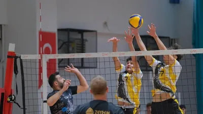 Türkiye Voleybol Federasyonu 2. Lig’de 2025-2026 sezonu heyecanı başladı. 4.