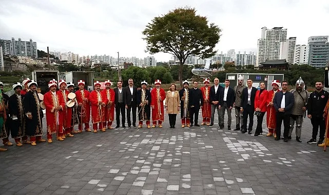 Güney Kore’nin Ulsan şehrinde düzenlenen Sanayi Festivali’nde sahne alan Kocaeli