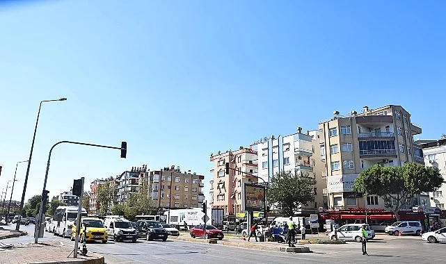 Antalya Büyükşehir Belediyesi, kent içi ulaşım güvenliğini ve verimliliğini artırmak