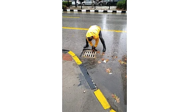 Manisa Büyükşehir Belediyesi ve MASKİ Genel Müdürlüğü ekipleri, Manisa merkez