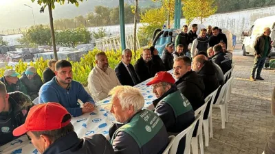 Manisa Büyükşehir Belediyesi Kent Estetiği Dairesi Başkanlığı tarafından, merhum Başkan