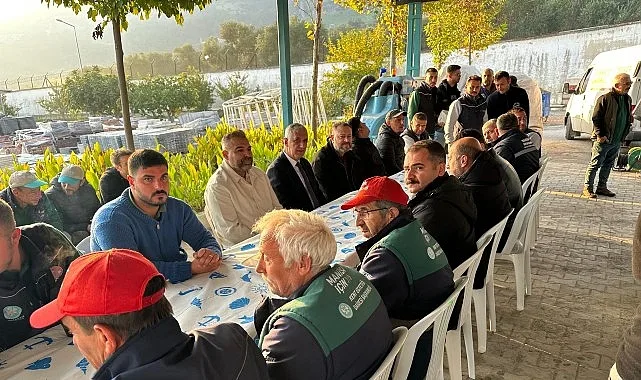 Manisa Büyükşehir Belediyesi Kent Estetiği Dairesi Başkanlığı tarafından, merhum Başkan