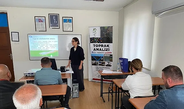 Antalya Büyükşehir Belediyesi Tarımsal Hizmetler Dairesi Başkanlığı tarafından doğru budama,