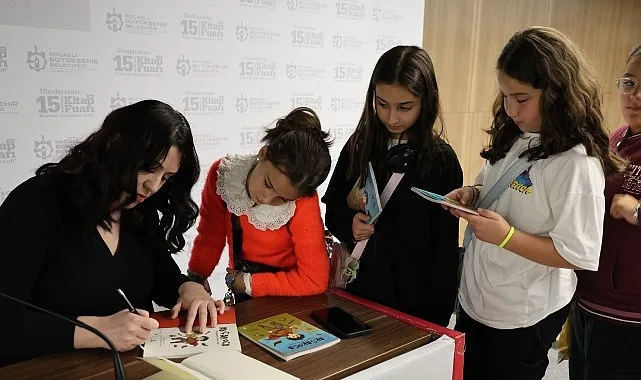 Kocaeli Büyükşehir Belediyesi tarafından Uluslararası 15. Kocaeli Kitap Fuarı’na özel