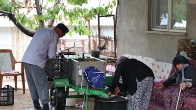 Antalya Büyükşehir Belediyesi, üzüm ve pekmez üretiminin yoğun olarak yapıldığı