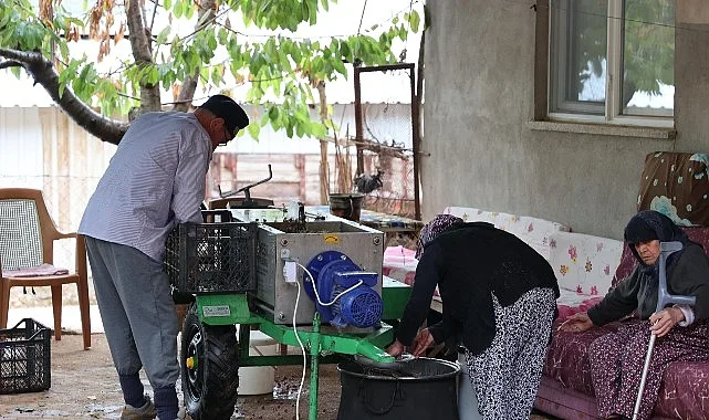 Antalya Büyükşehir Belediyesi, üzüm ve pekmez üretiminin yoğun olarak yapıldığı