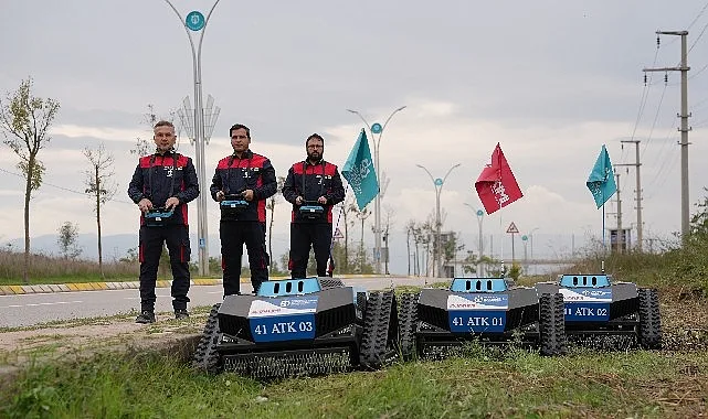 Kocaeli Büyükşehir Belediyesi, kent genelinde ulaşım güvenliğini artırmak ve yol