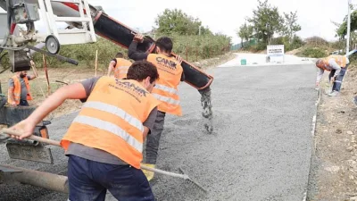 Canik Belediye Başkanı İbrahim Sandıkçı, güvenli ve konforlu yolları vatandaşların