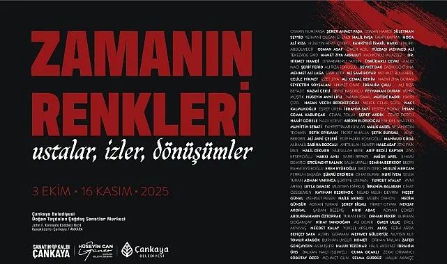 Çankaya Belediyesi, ekim ayını sanatla karşılıyor. Çankaya'nın kültür-sanat merkezleri ekim