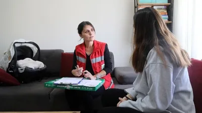 Çankaya Belediyesi’nin, Aile Sağlığı ve Eğitimi Hizmetleri kapsamında yeni doğan