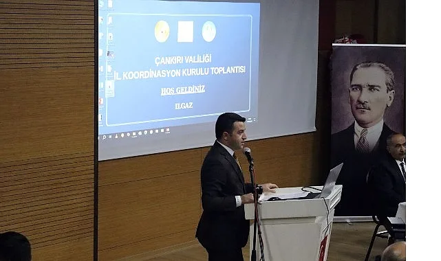 Çankırı Valiliği koordinasyonunda gerçekleştirilen İl Koordinasyon Kurulu Toplantısı, bugün Ilgaz