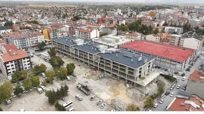 Çumra Belediyesi tarafından ilçeye kazandırılan Çatalhöyük Ticaret Merkezi projesinde satış