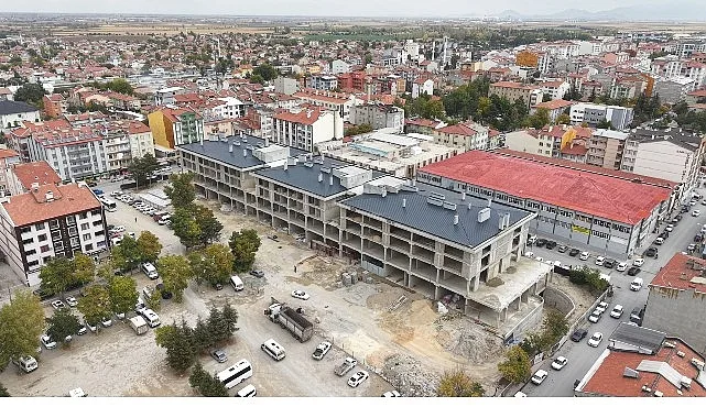 Çumra Belediyesi tarafından ilçeye kazandırılan Çatalhöyük Ticaret Merkezi projesinde satış