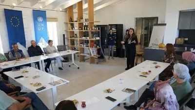 Çeşme Belediyesi, Dünya Kadın Çiftçiler Günü kapsamında ilçenin üretici kadınlarıyla