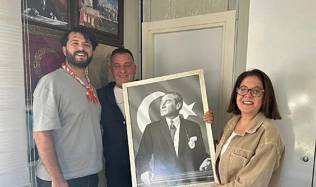 Çeşme Belediye Başkanı Lâl Denizli’nin talimatıyla gerçekleştirilen bu anlamlı hediye