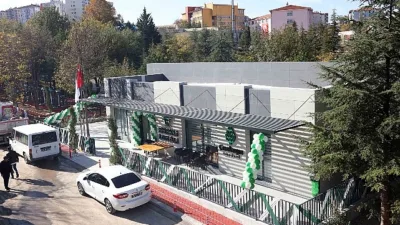 Çankaya Belediyesi, içerisinde Emekli Lokali, Kent Bostanı ve spor alanları