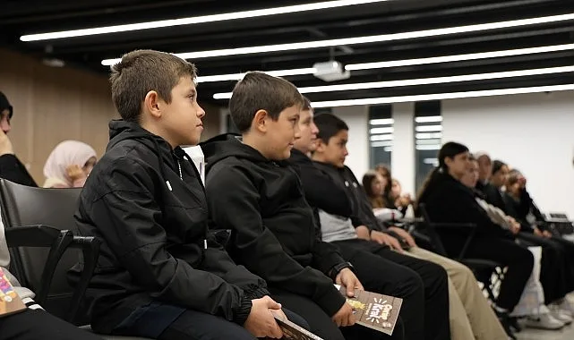 Uluslararası 15. Kocaeli Kitap Fuarı’na konuk olan çocuk kitap yazarları