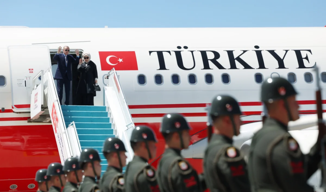 Cumhurbaşkanı Recep Tayyip Erdoğan, Türk Devletleri Teşkilatı 12. Zirvesi için