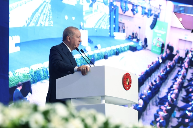 Cumhurbaşkanı Recep Tayyip Erdoğan, İstanbul Kongre Merkezi’nde düzenlenen 11. Enerji