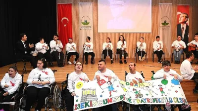 Osmangazi Belediyesi bünyesinde hizmet veren Osmangazi Belediyesi Engelliler Bakım Merkezi