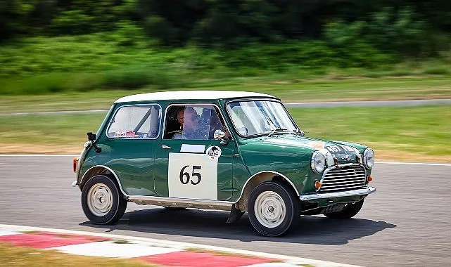 2025 Türkiye Klasik Otomobil Şampiyonası son yarışı olan ve Uluslararası