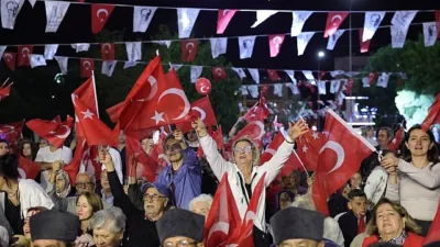 Bayraklı’da 29 Ekim Cumhuriyet Bayramı’nın 102. yılı, kortej yürüyüşü ve