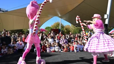 29 Ekim Cumhuriyet Bayramı kutlamaları kapsamında Manisa Büyükşehir Belediyesi tarafından