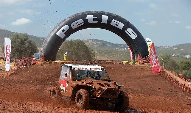 PETLAS 2025 Türkiye Offroad Şampiyonası'nın 5.ayağı olan DENDOFF Offroad Yarışı,