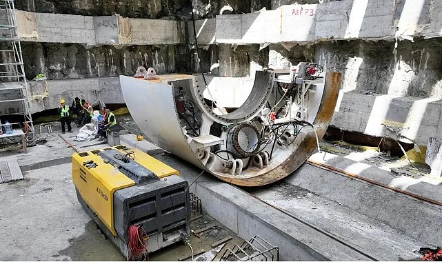 Kocaeli’nin ulaşımında devrim yaratacak Körfezray Metro Projesi’nde kritik bir süreç