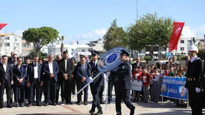 29 Ekim Cumhuriyet Bayramı, Didim’de düzenlenen törenlerle büyük bir coşkuyla