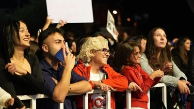 Didim’de, 29 Ekim Cumhuriyet Bayramı büyük bir coşku ve muhteşem