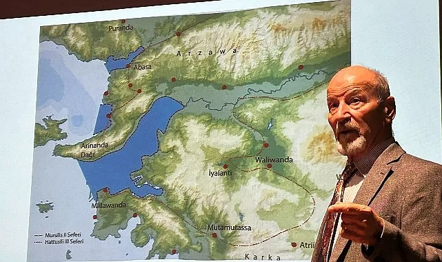 Arkeolog Dr. Mustafa Büyükkolancı, meslek hayatında geride bıraktığı yarım asırlık