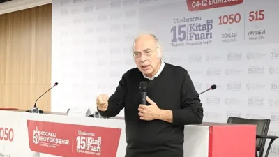 Uluslararası 15. Kocaeli Kitap Fuarı, birçok etkinlik ve söyleşileri ile
