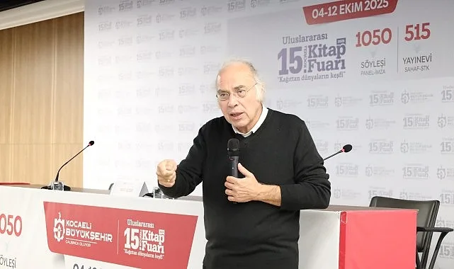 Uluslararası 15. Kocaeli Kitap Fuarı, birçok etkinlik ve söyleşileri ile