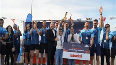 İzmir Büyükşehir Belediyesi birimleri arasında bu yıl üçüncüsü düzenlenen Dragon