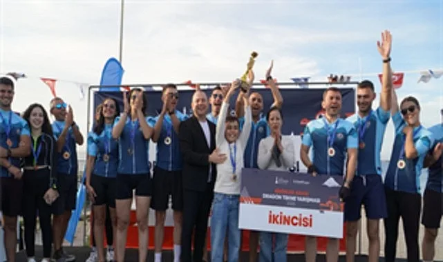 İzmir Büyükşehir Belediyesi birimleri arasında bu yıl üçüncüsü düzenlenen Dragon