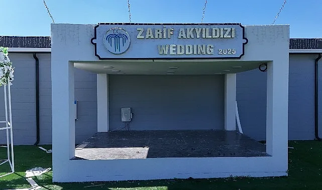 Haymana Belediyesi, ilçedeki önemli ihtiyaçlardan biri olan düğün salonu eksikliğini