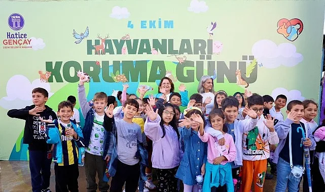 Didim Belediyesi, Dünya Hayvanları Koruma Günü kapsamında düzenlediği etkinliklerle hem