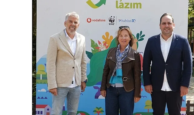  Vodafone, WWF-Türkiye ve Habitat Derneği ortaklığında elektronik atıkların geri dönüşümünü