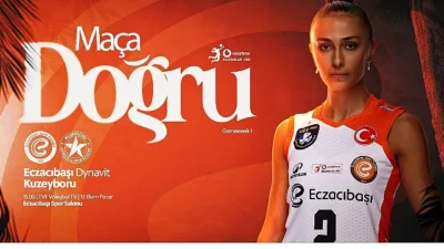 Vodafone Sultanlar Ligi 1. Hafta Karşılaşması