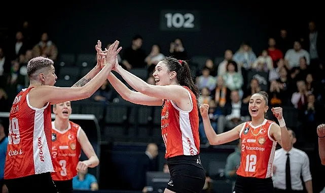 Eczacıbaşı Dynavit, yeni sezona yeni evinde “merhaba” dedi. Turuncu-beyazlılar, uzun