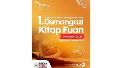 Osmangazi Belediyesi, bu yıl ilk kez düzenleyeceği Osmangazi Kitap Fuarı