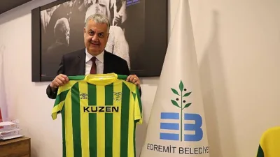 Bölgesel Amatör Lig’de bu sezon şampiyonluk mücadelesi verecek olan 1966 Edremitspor,