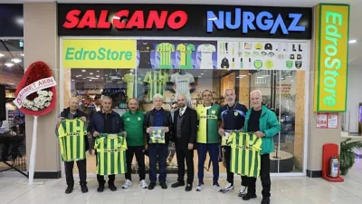 Edremit’in Bölgesel Amatör Lig’de mücadele eden takımı 1966 Edremitsporun taraftar