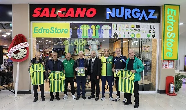 Edremit’in Bölgesel Amatör Lig’de mücadele eden takımı 1966 Edremitsporun taraftar