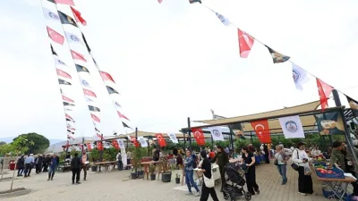 Efes Selçuk Belediyesi tarafından yerel kalkınmayı desteklemek, üreticileri teşvik etmek