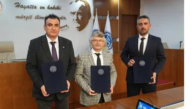 Ege Üniversitesinde (EÜ), üniversite-sanayi iş birliğini güçlendirecek, nitelikli eleman gücünün yetiştirilmesine